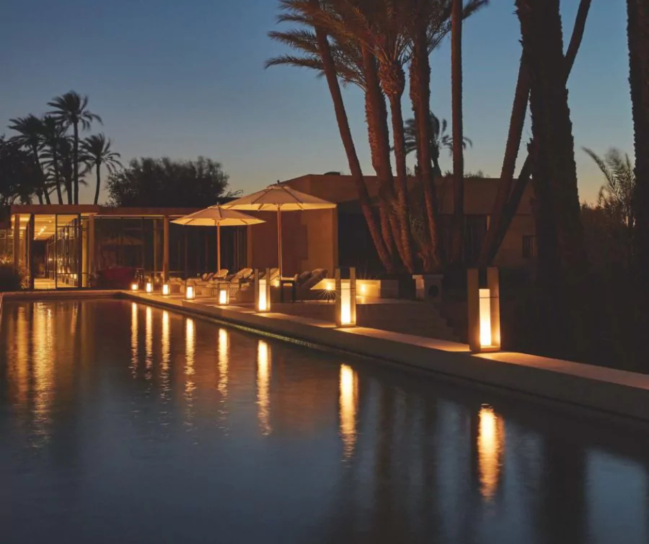 Modern Solar LED Lamp