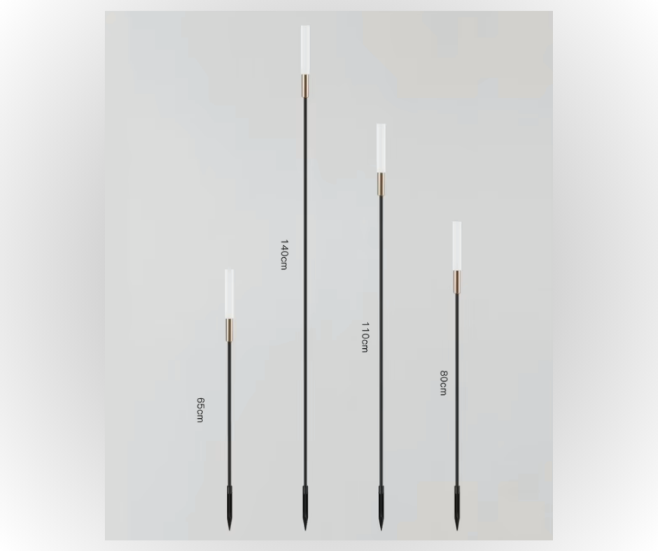 Lámparas solares LED de diseño