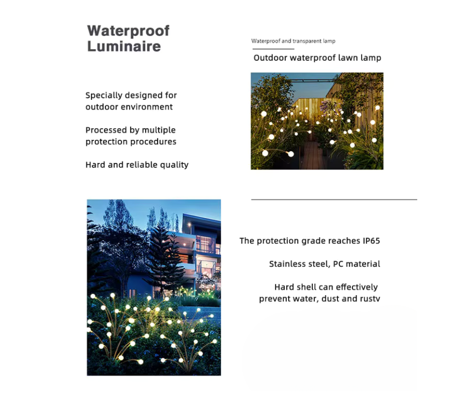 Firefly Solar LED Lights