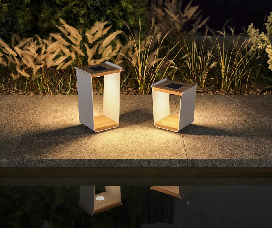 Spenser LED Solar Lamp