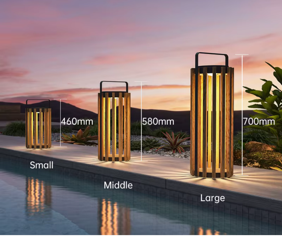 Tilda LED Solar Lamp