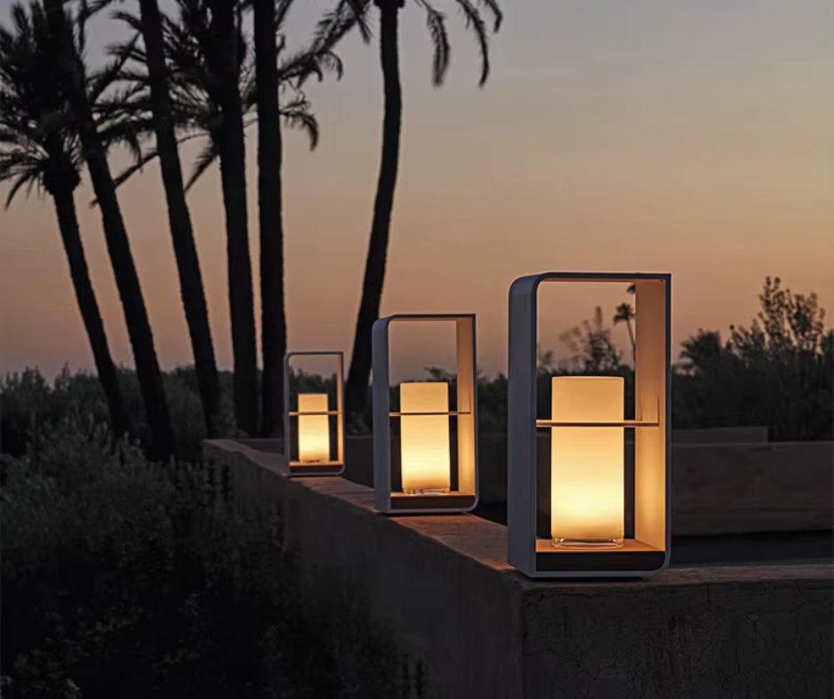 Modern Solar LED Lamp