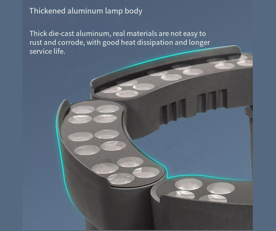 Solar LED Tree Projector