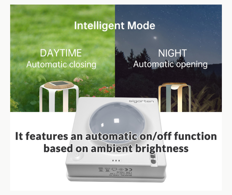 Pegasus LED Solar Lamp