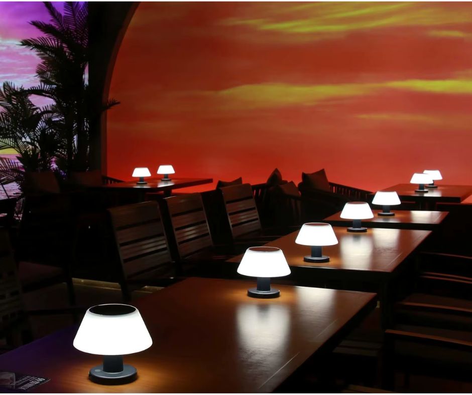 USB Solar Table Lamp