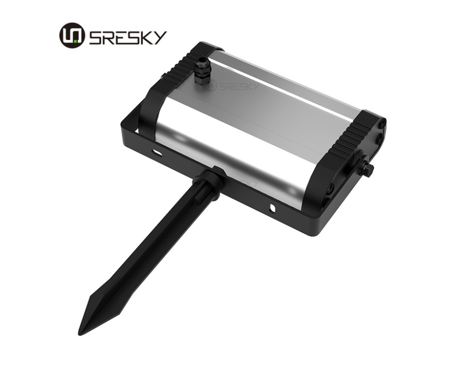 Solar Garden RGB LED Lamp