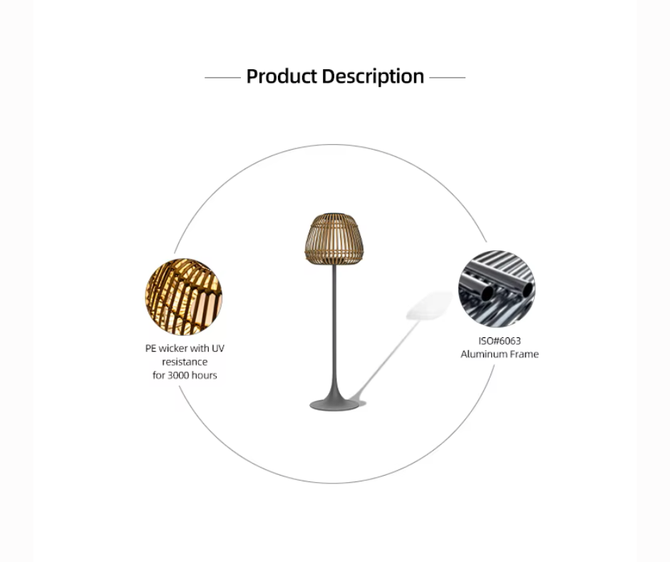 Artie LED Solar Lamp