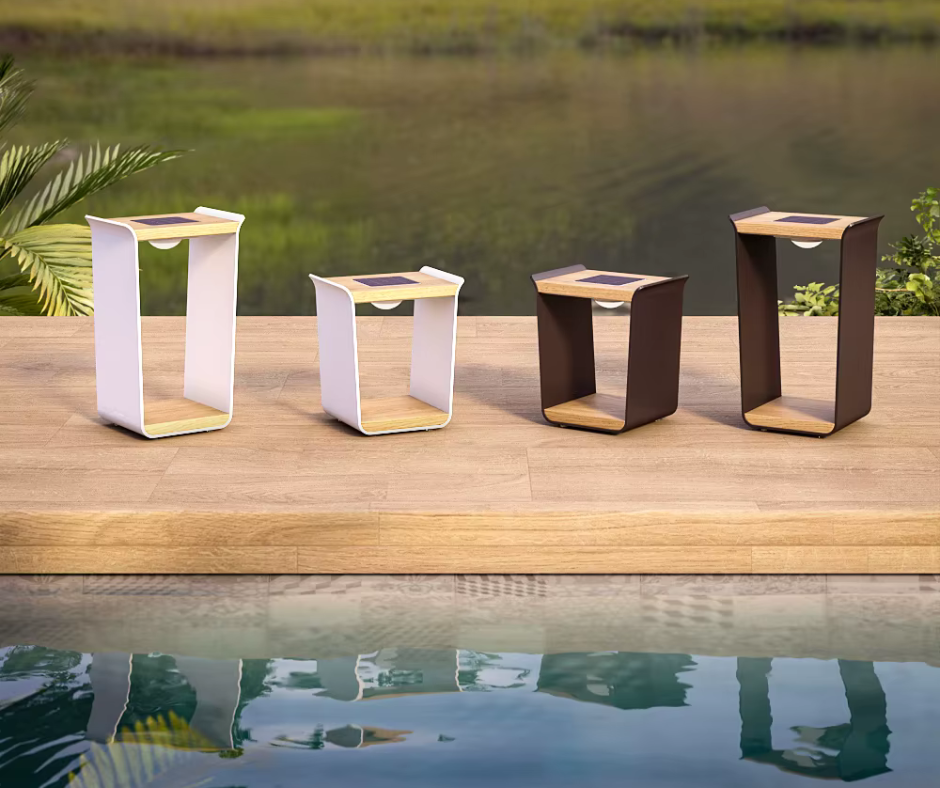 Spenser LED Solar Lamp