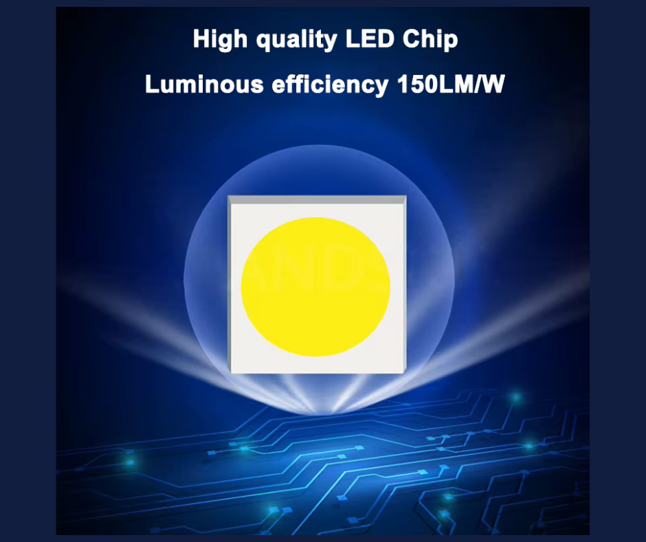 Solar LED landscape spotlight