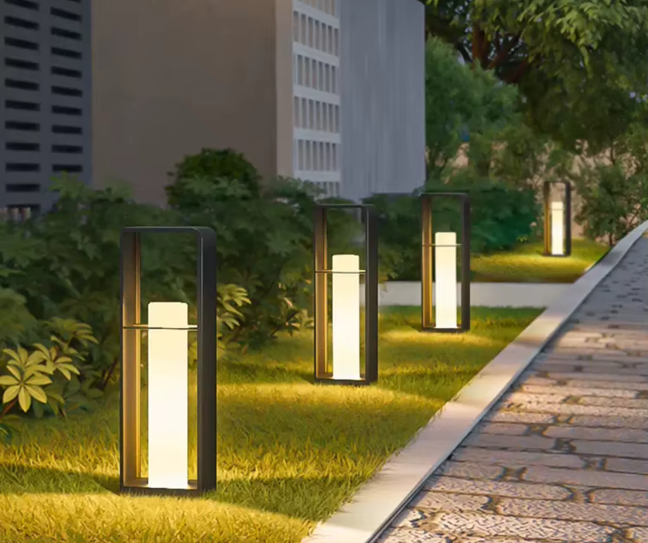 Modern Solar LED Lamp