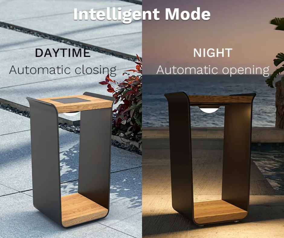 Spenser LED Solar Lamp