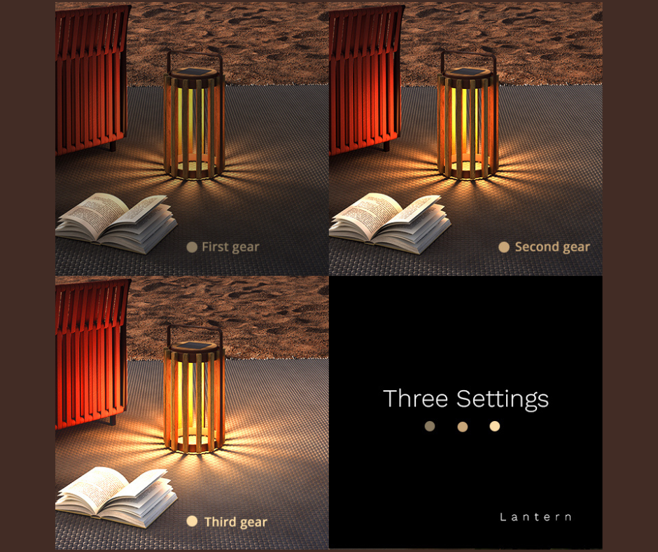 Tilda LED Solar Lamp