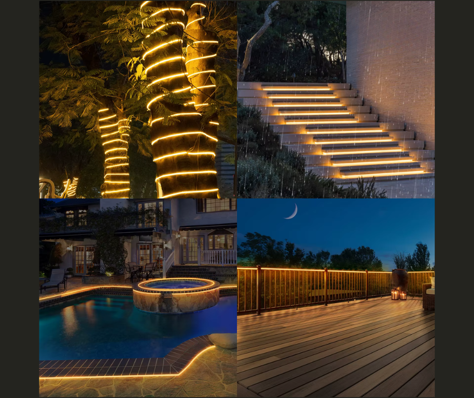 Solar LED Light Strip
