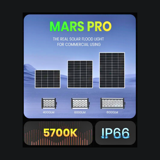 Solar Floodlight