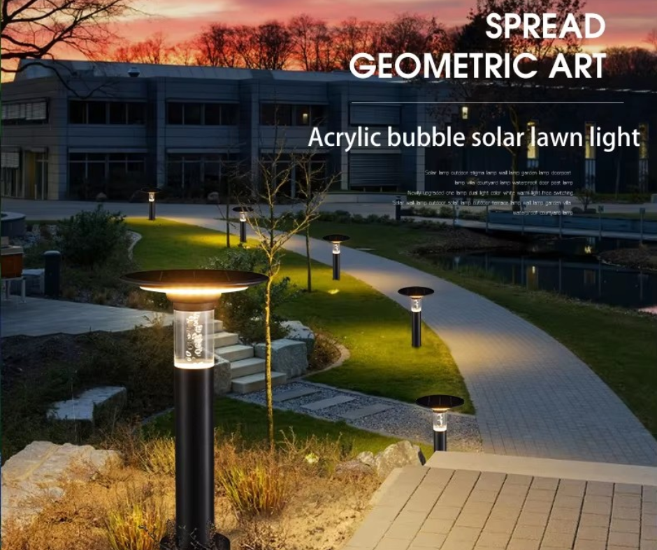 Bornes Lumineuses LED Solaire