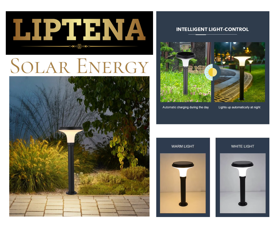 Lumières solaires décoratives- de jardin-LIPTENA SOLAR ENERGY