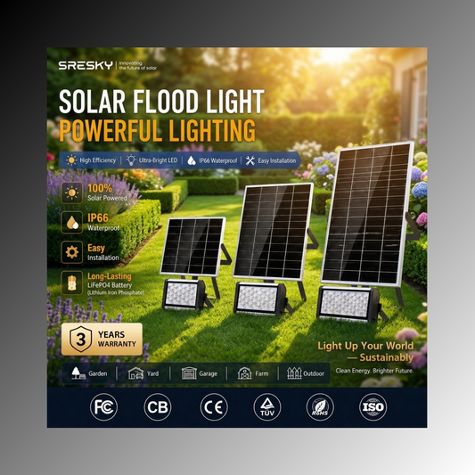Solar Floodlight