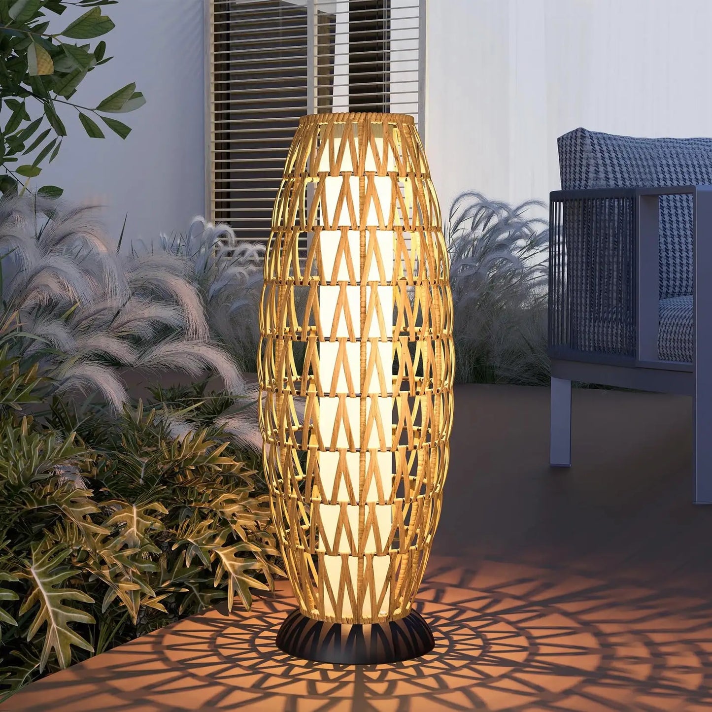 Bohemian Solar LED Lamp
