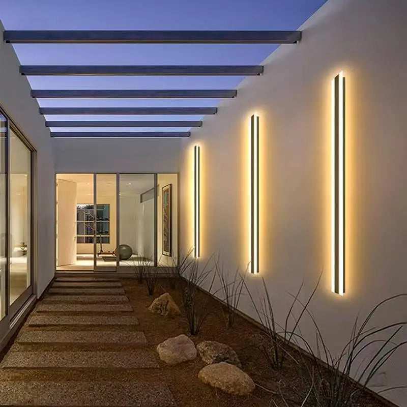 Designer Solar LED Panel