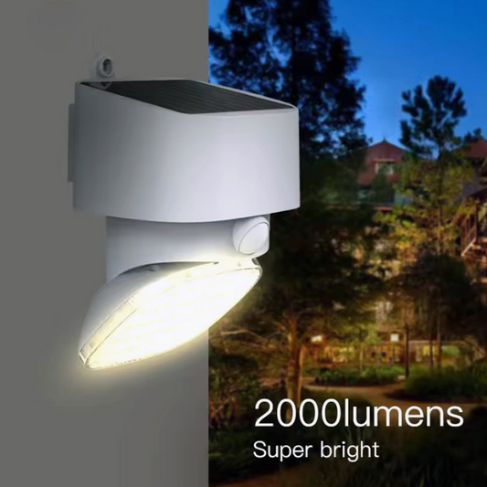 Solar LED Security Light