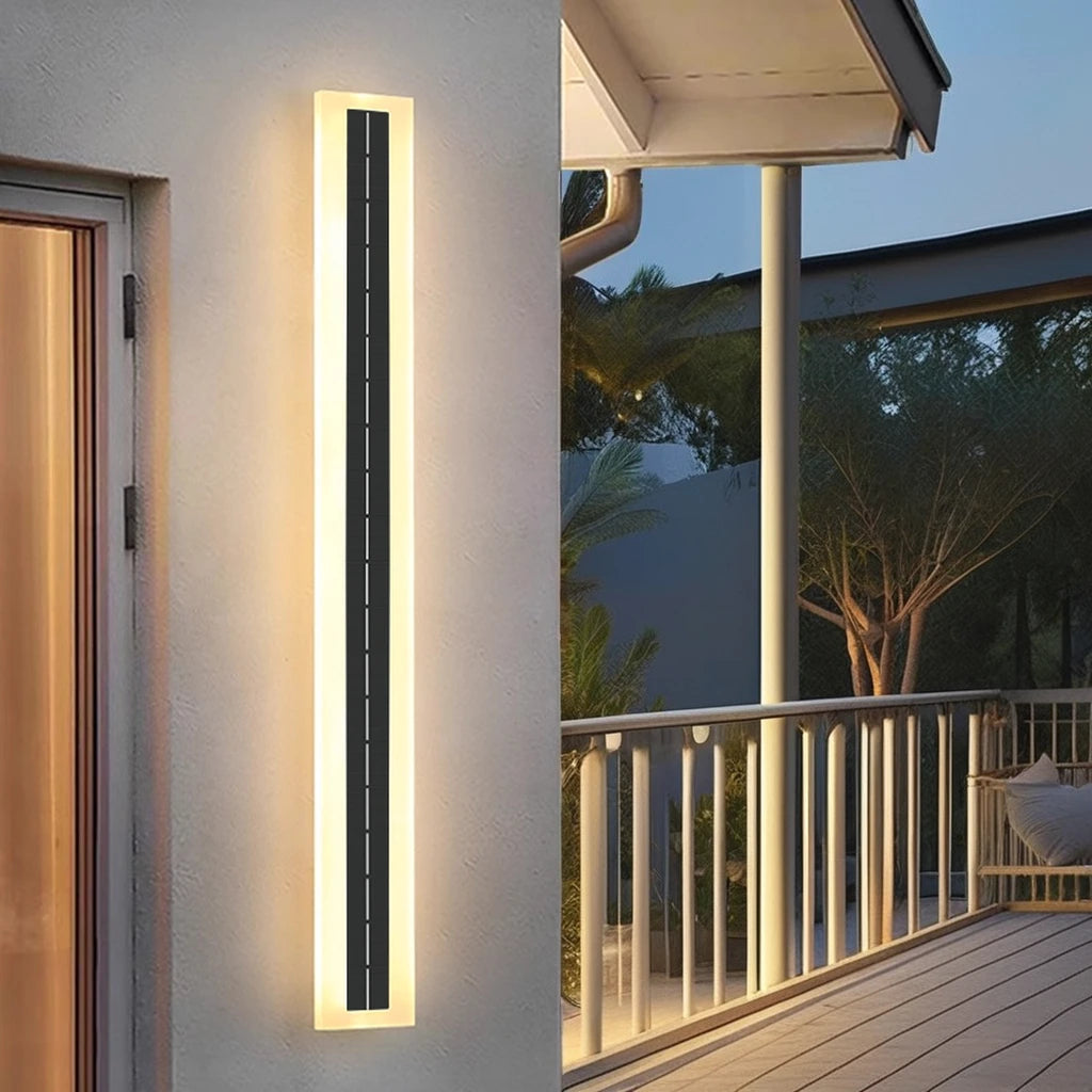 Designer Solar LED Panel