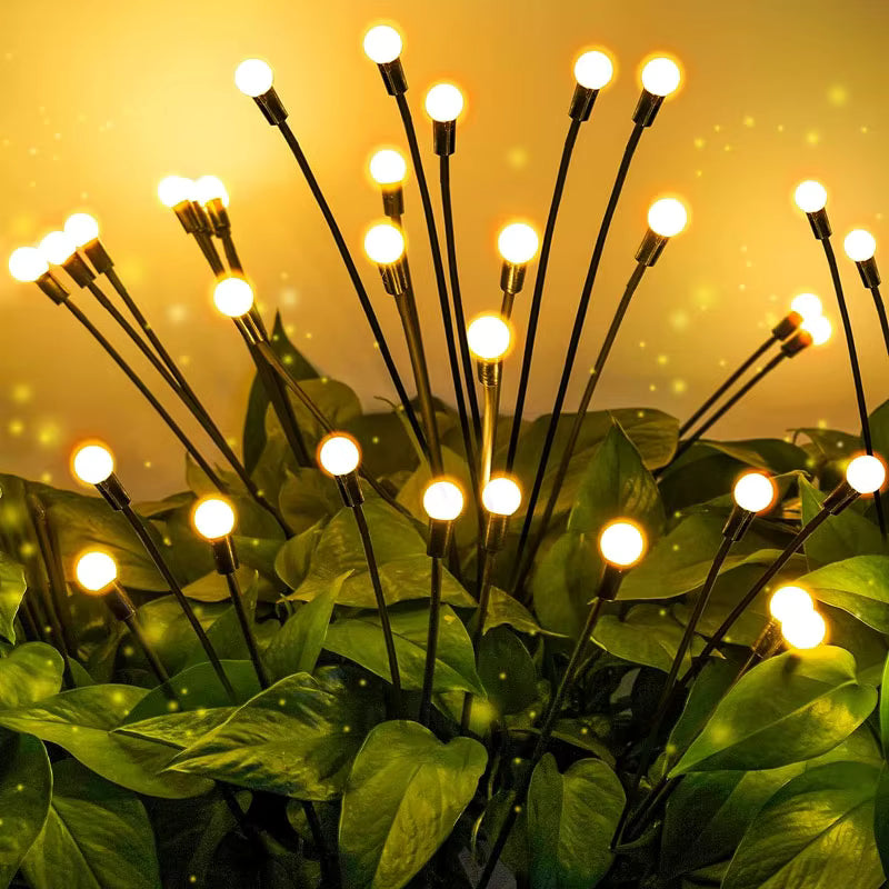 Lampe LED Solaire Luciole