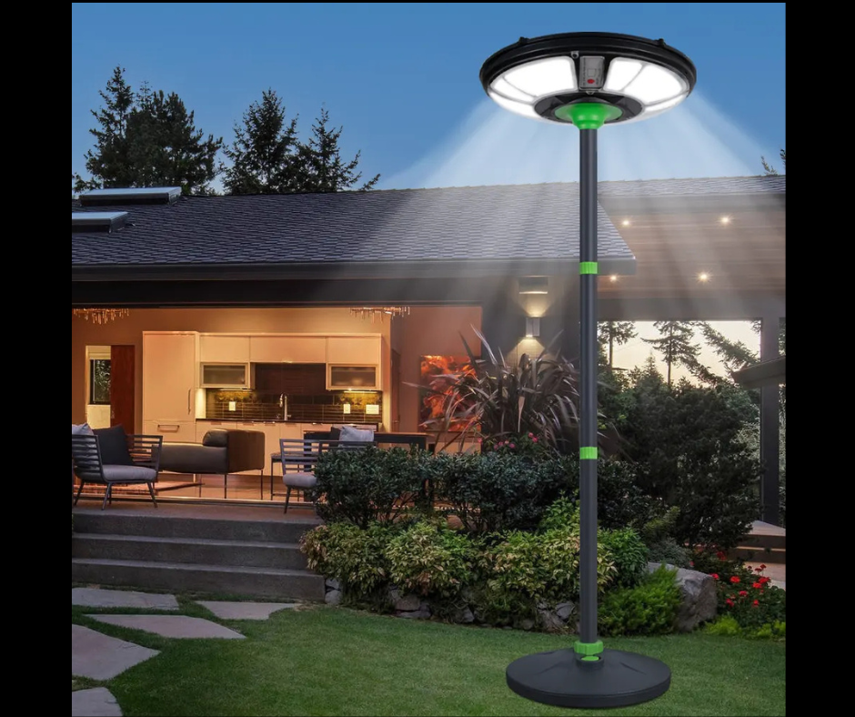 UFO SOLAR STREET LIGHT - 200W/300W-Motion Detection Radar-LIPTENA SOLAR ENERGY