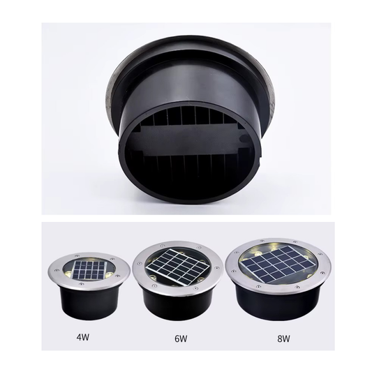 Recessed Solar LED Light