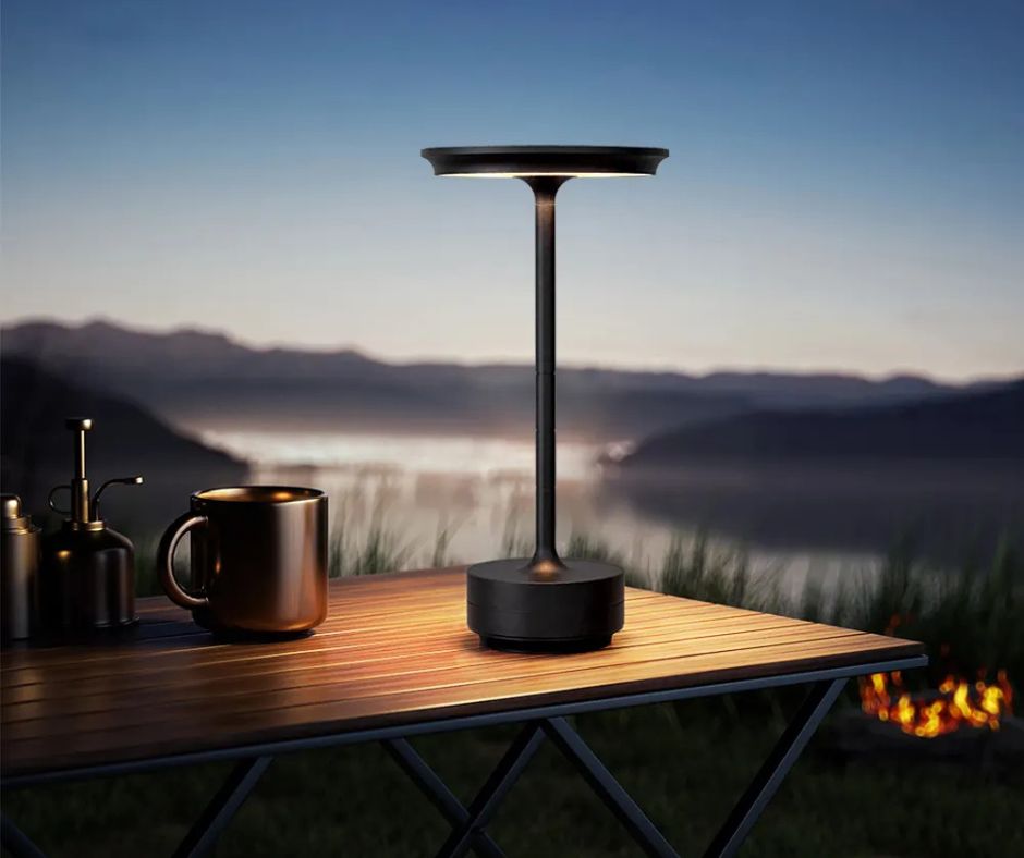 USB Solar Table Lamp