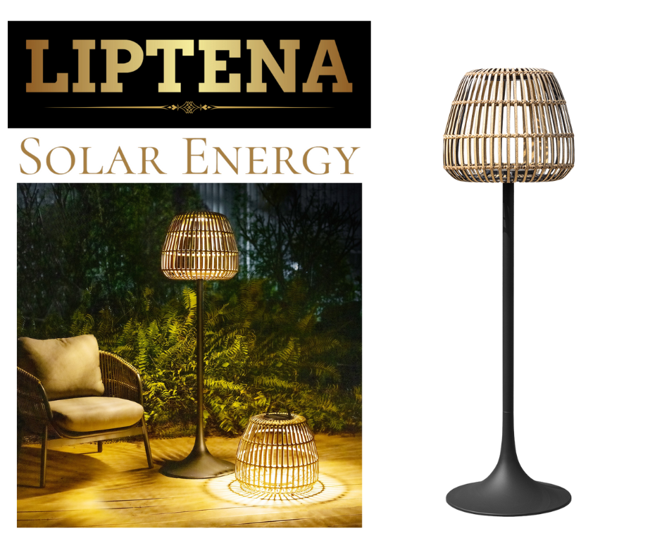 Artie LED Solar Lamp