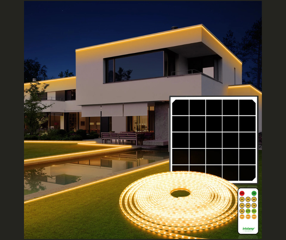 Solar LED Light Strip