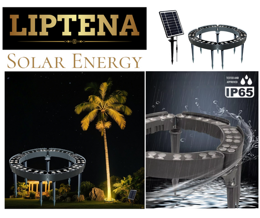 Solar LED Tree Projector