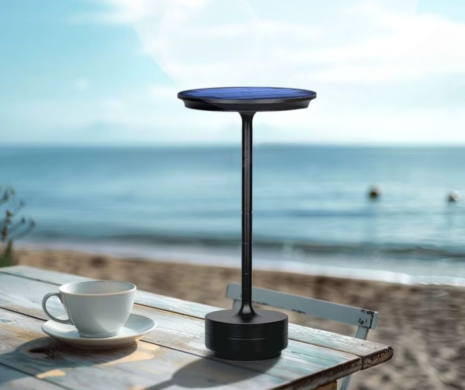 USB Solar Table Lamp