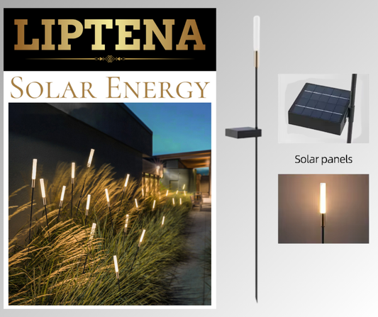 Designer Solar LED Lamps