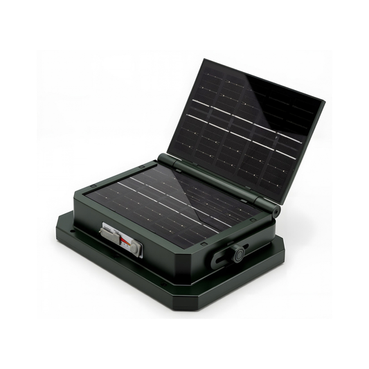 Solar floodlight with Power Bank Function