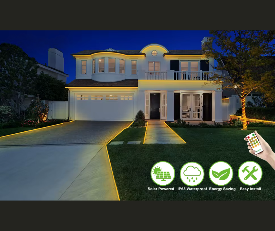 Solar LED Light Strip