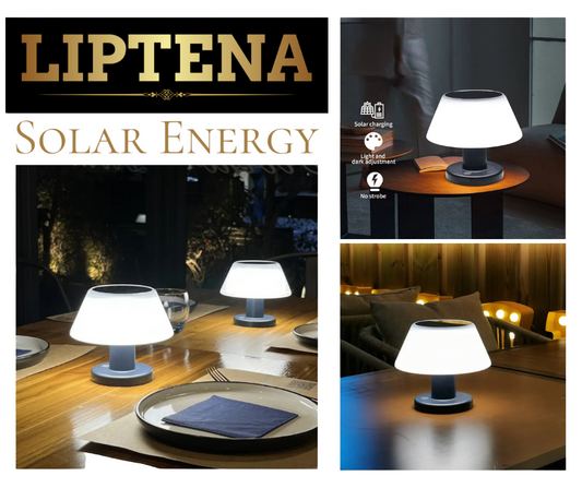 USB Solar Table Lamp