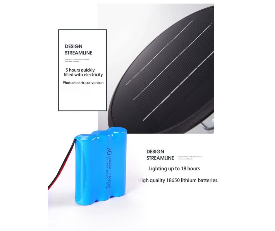 Bornes Lumineuses LED Solaire