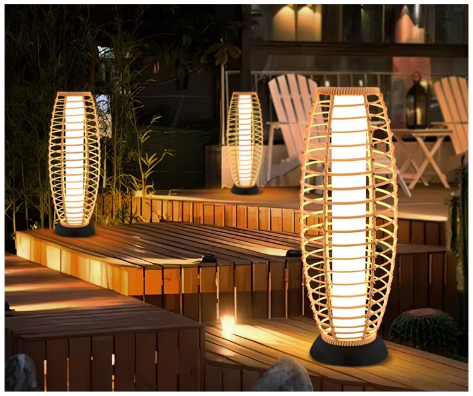 Wicker solar powered -LIPTENA-SOLAR-ENERGY