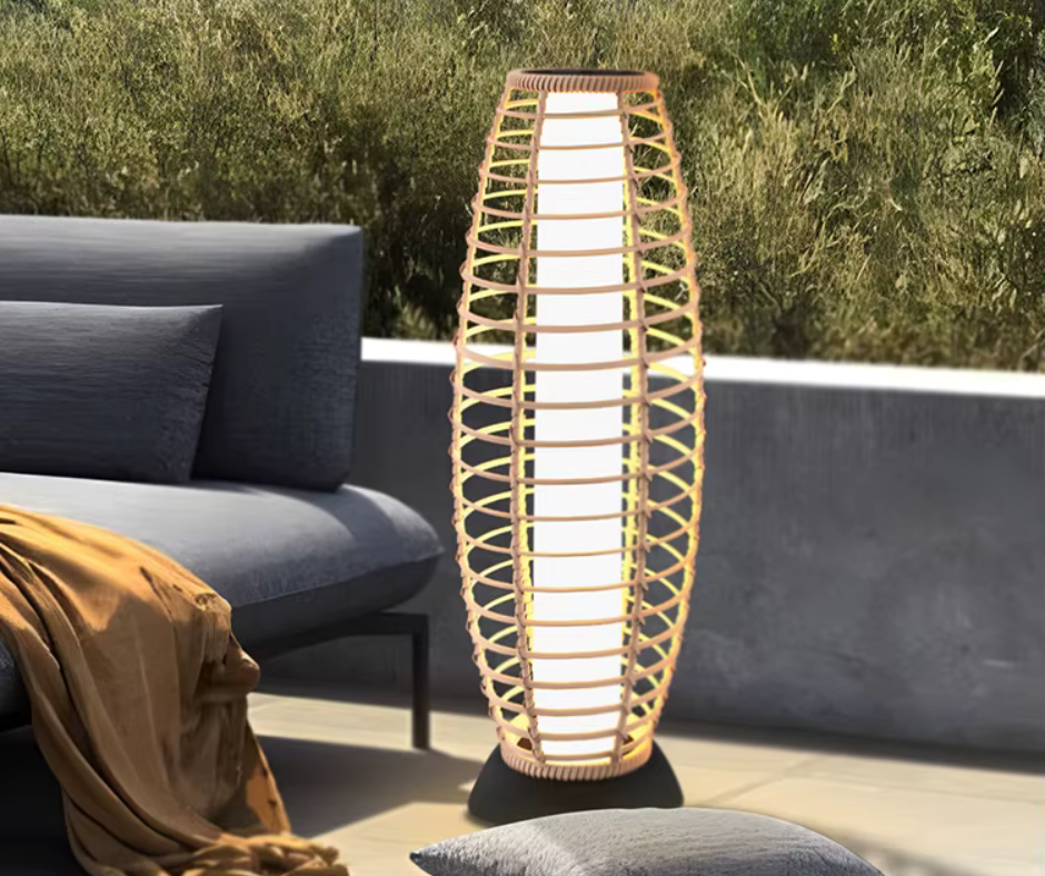 Bohemian Solar LED Lamp