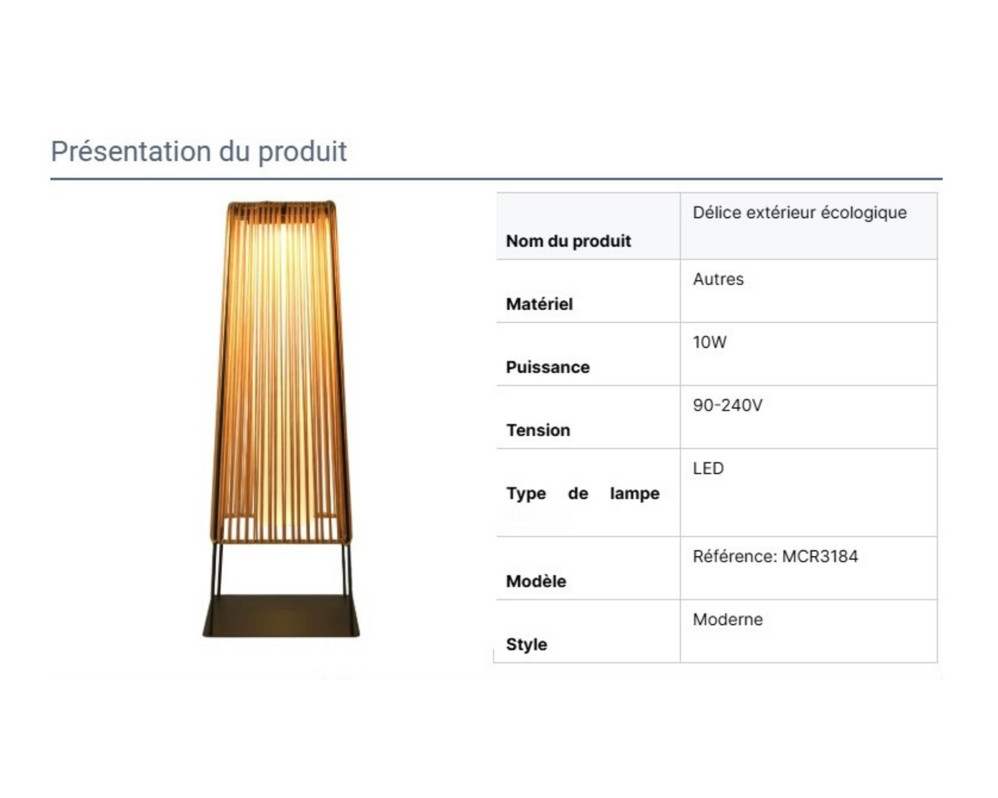 Eco-Friendly Outdoor Delight