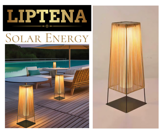 SOLAR LUMINAIRE-Délice Extérieur Écologique-LIPTENA SOLAR ENERGY