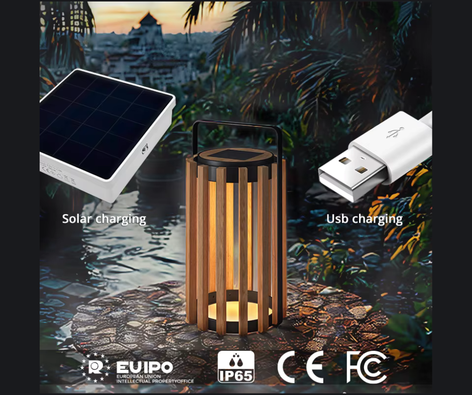 Tilda LED Solar Lamp
