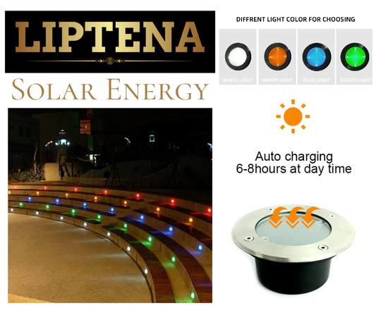 Recessed Solar LED Lamp