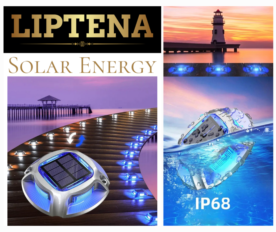 Solar LED Deck Lights