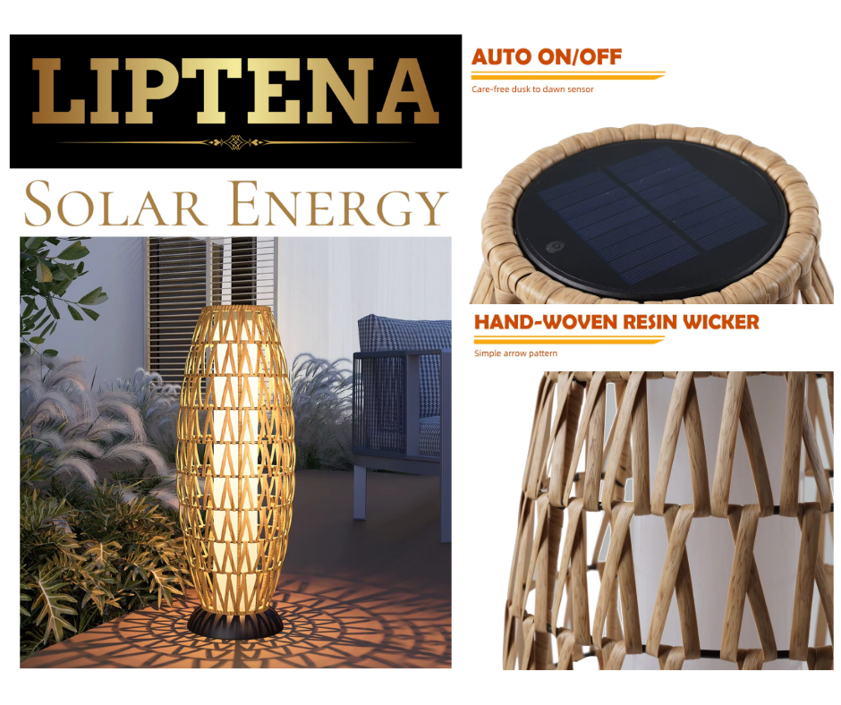 Bohemian Solar LED Lamp