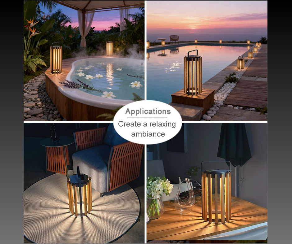 Tilda LED Solar Lamp