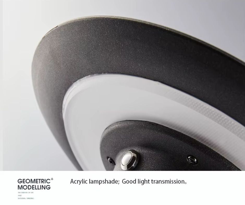 Solar LED garden bollards