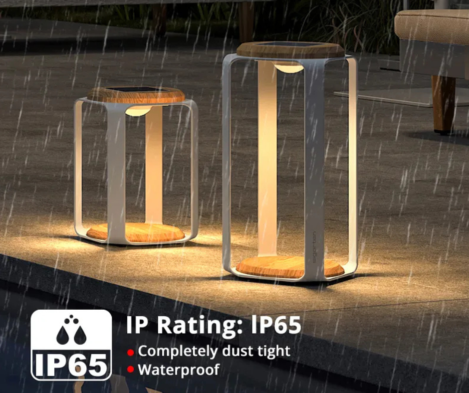 Pegasus LED Solar Lamp