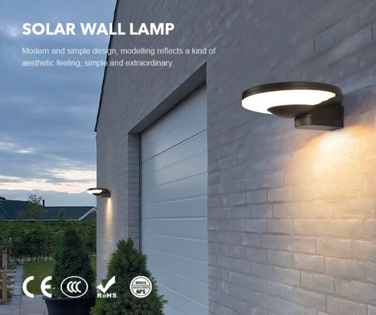 Solar LED Wall Light
